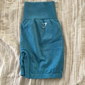 Blue vital seamless shorts